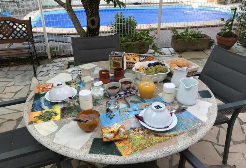 住宿加早餐  Chambre D Hôtes   Les Oliviers