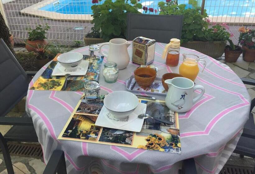 住宿加早餐  Chambre D Hôtes   Les Oliviers