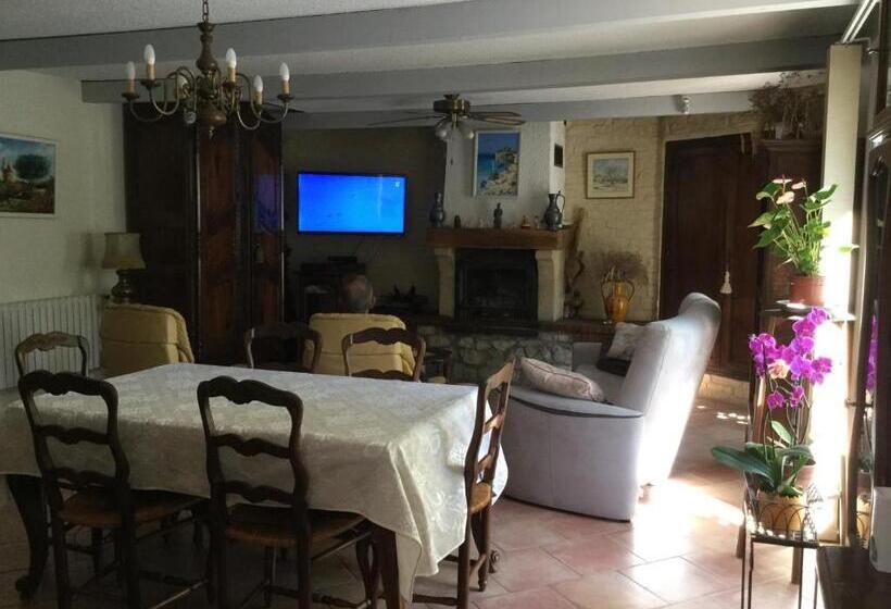 住宿加早餐  Chambre D Hôtes   Les Oliviers