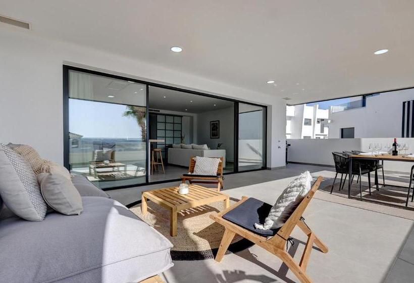 Brand New, Elegant Three Bed Apartment