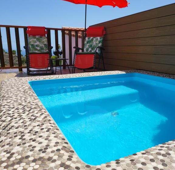 Bungalow Private Pool Bbq Air Conditioning Stunning Ocean View