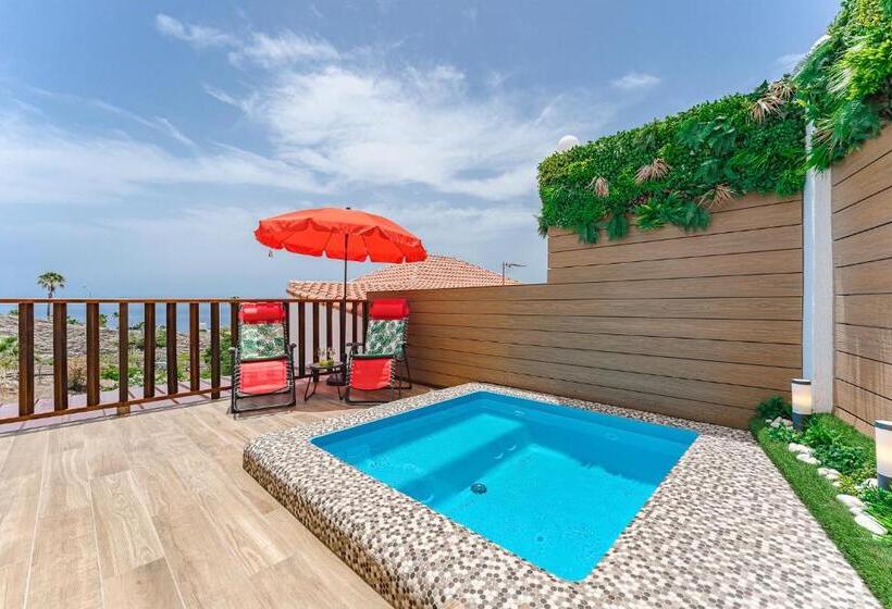 Bungalow Private Pool Bbq Air Conditioning Stunning Ocean View