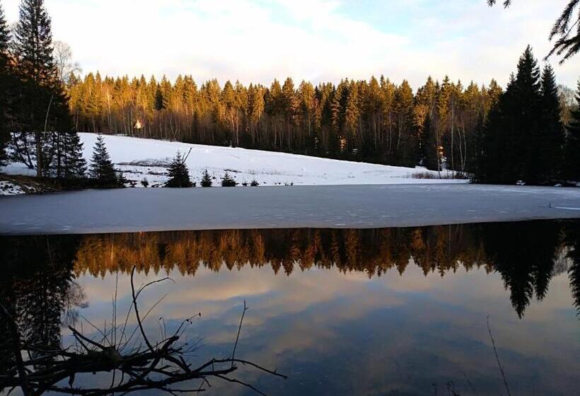 בית מלון כפרי Chata Ořovský