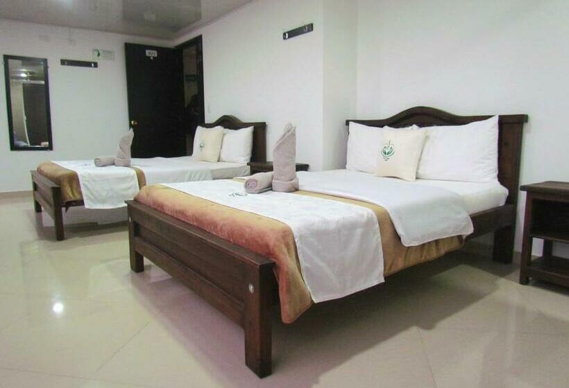 هتل Colonial El Bosque Dorado