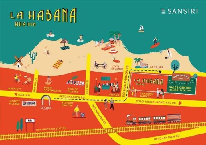 Huahin Mountain View Room Near The Beach