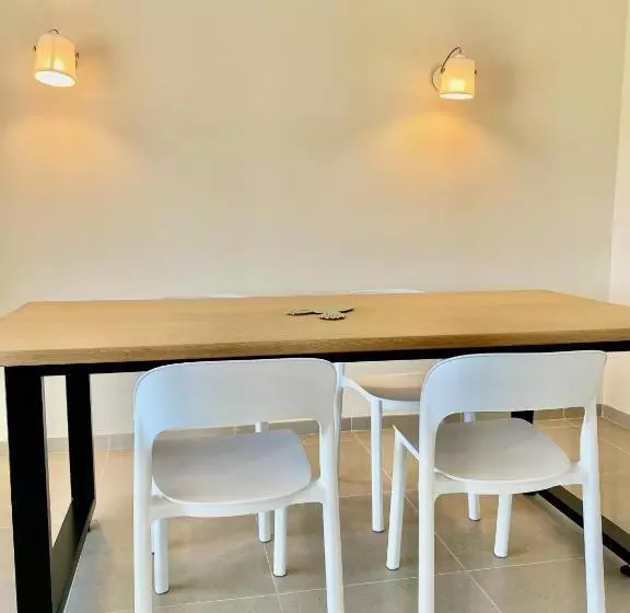 Mimosas Bel Appartement Avec Une Vue Imprenable Sur La Baie
