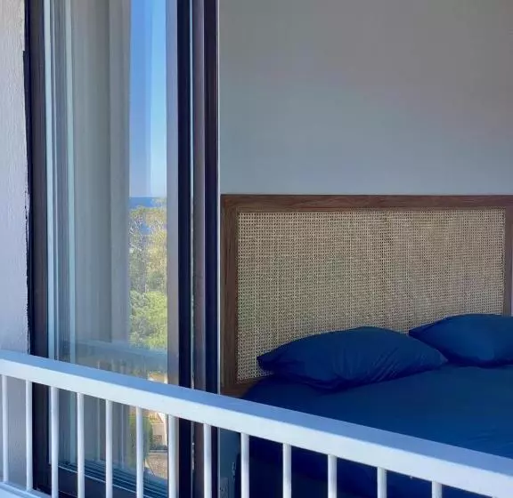 Mimosas Bel Appartement Avec Une Vue Imprenable Sur La Baie