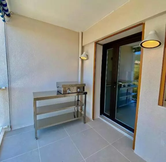 Mimosas Bel Appartement Avec Une Vue Imprenable Sur La Baie
