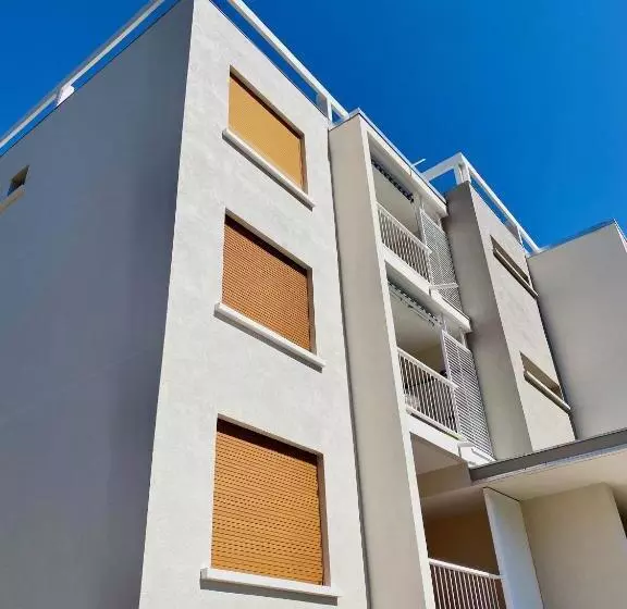 Mimosas Bel Appartement Avec Une Vue Imprenable Sur La Baie