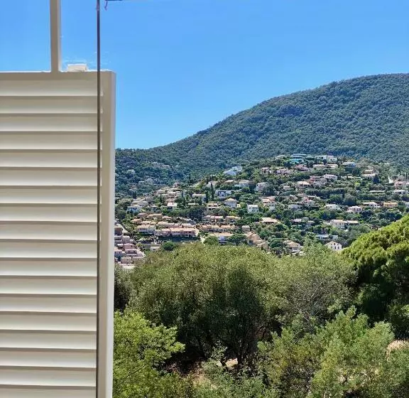 Mimosas Bel Appartement Avec Une Vue Imprenable Sur La Baie