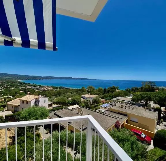 Mimosas Bel Appartement Avec Une Vue Imprenable Sur La Baie