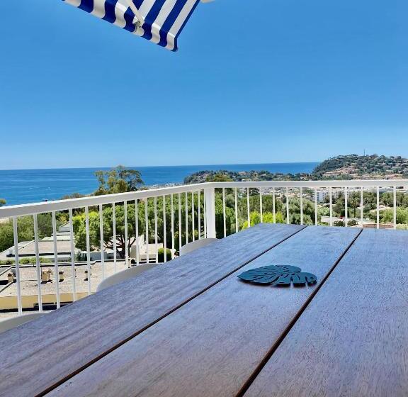 Mimosas   Bel Appartement Avec Une Vue Imprenable Sur La Baie