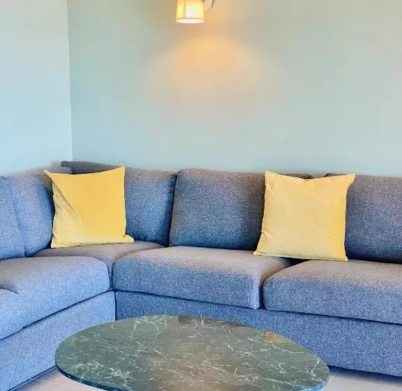 Mimosas Bel Appartement Avec Une Vue Imprenable Sur La Baie