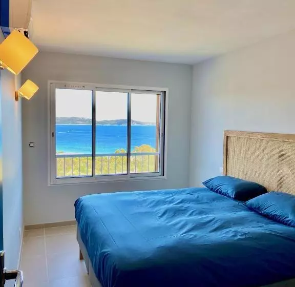 Mimosas Bel Appartement Avec Une Vue Imprenable Sur La Baie