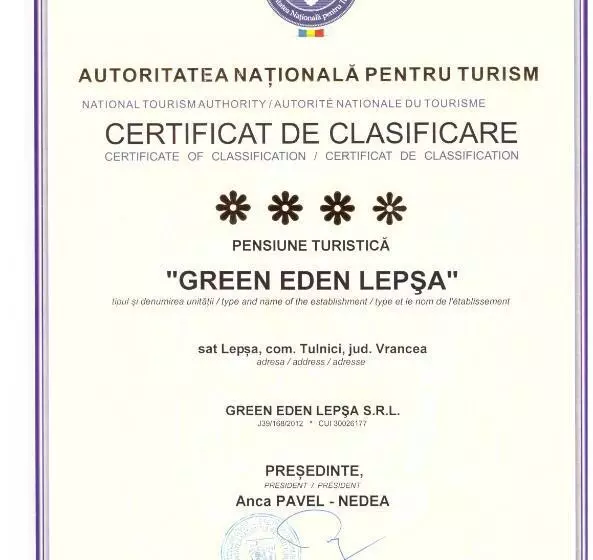 ペンション Green Eden Lepsa