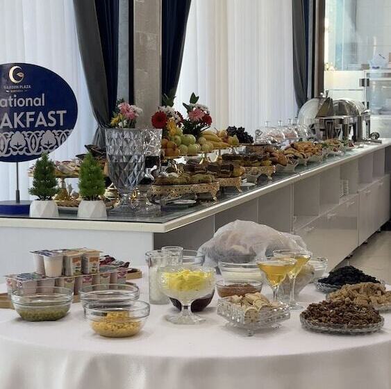 בית מלון כפרי Garden Plaza Bukhara