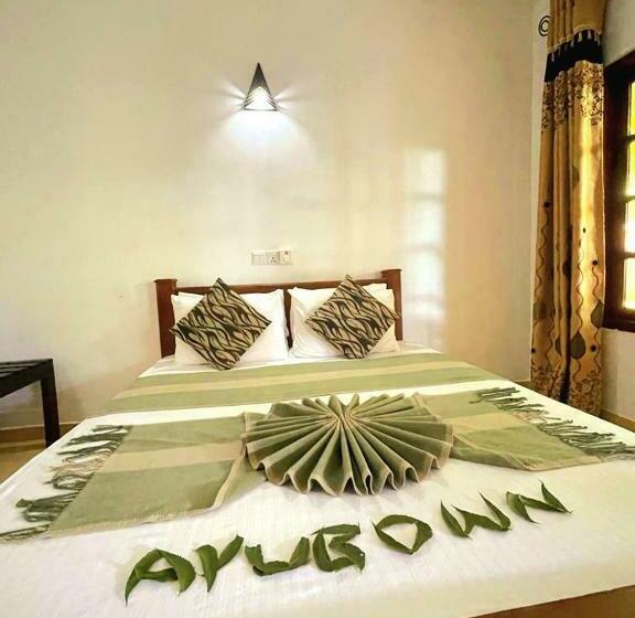 בית מלון כפרי Kingfisher Resort & Retreat Sigiriya