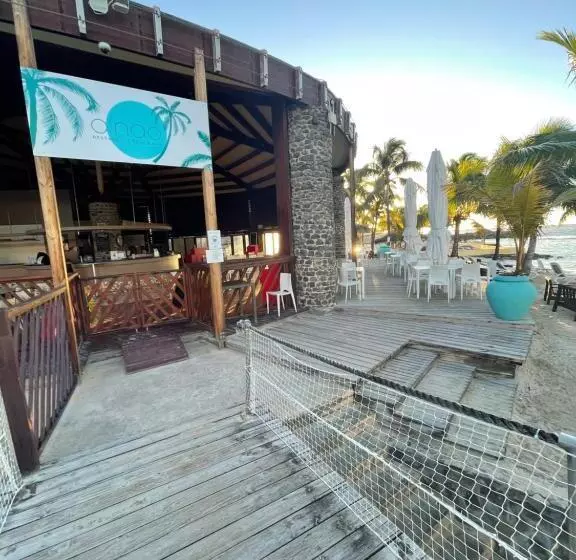 هتل Studio 25 M Manganao Joela 4 Personnes Avec Machine A Laver