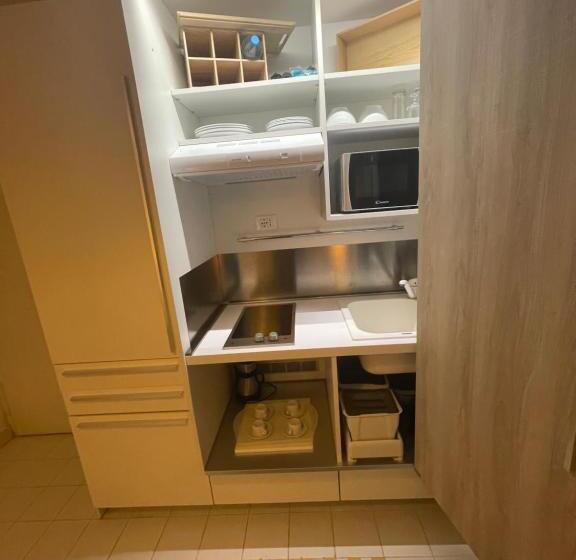 هتل Studio 25 M Manganao Joela 4 Personnes Avec Machine A Laver