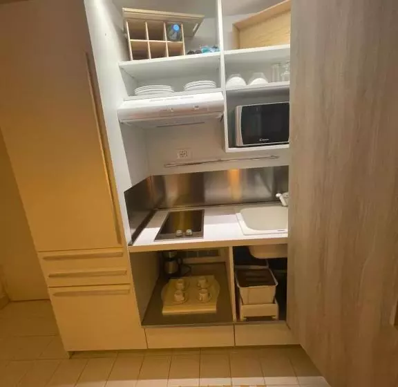 هتل Studio 25 M Manganao Joela 4 Personnes Avec Machine A Laver