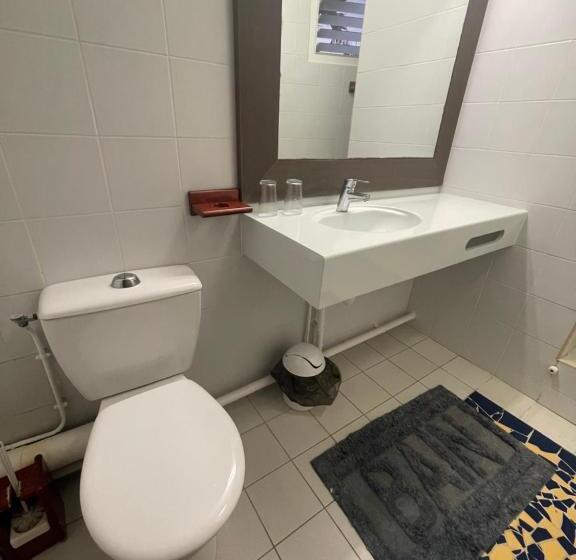 هتل Studio 25 M Manganao Joela 4 Personnes Avec Machine A Laver