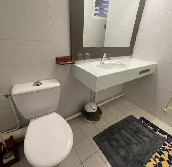 هتل Studio 25 M Manganao Joela 4 Personnes Avec Machine A Laver