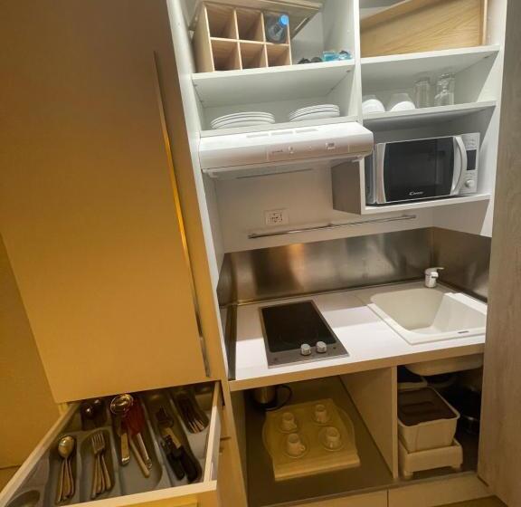 هتل Studio 25 M Manganao Joela 4 Personnes Avec Machine A Laver