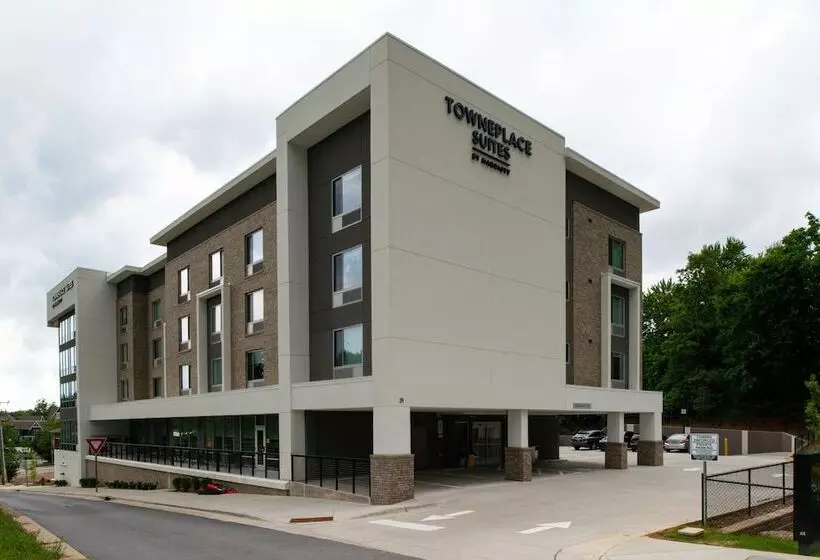 ホテル Towneplace Suites By Marriott Asheville Downtown