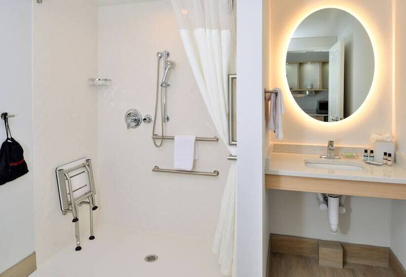 هتل Towneplace Suites By Marriott Asheville Downtown