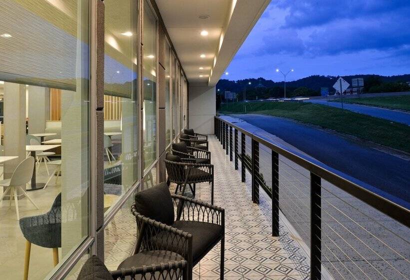 هتل Towneplace Suites By Marriott Asheville Downtown