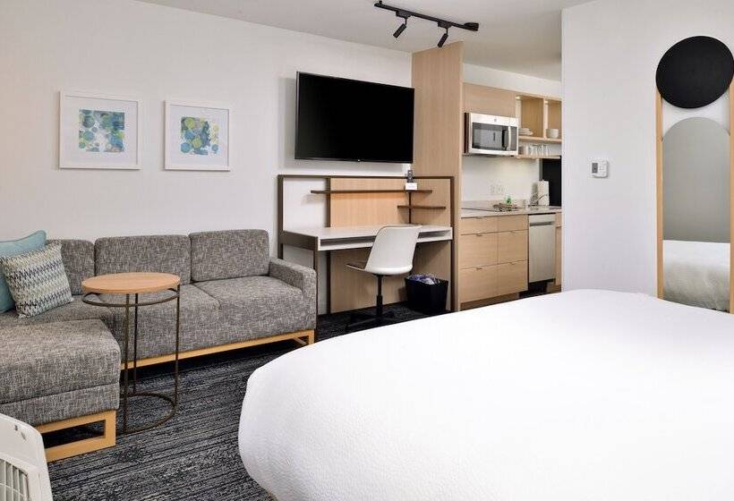 هتل Towneplace Suites By Marriott Asheville Downtown