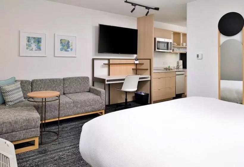 ホテル Towneplace Suites By Marriott Asheville Downtown
