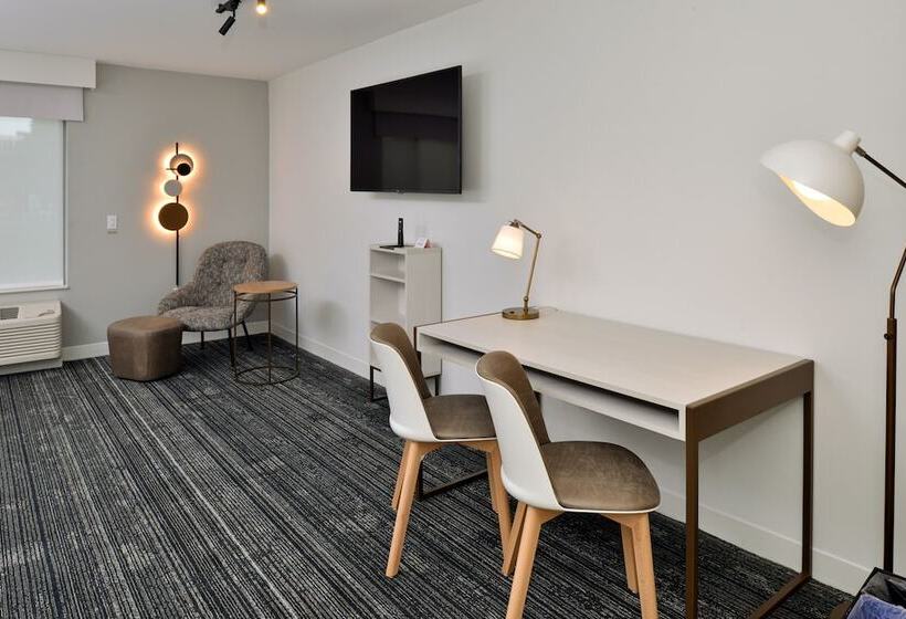 هتل Towneplace Suites By Marriott Asheville Downtown