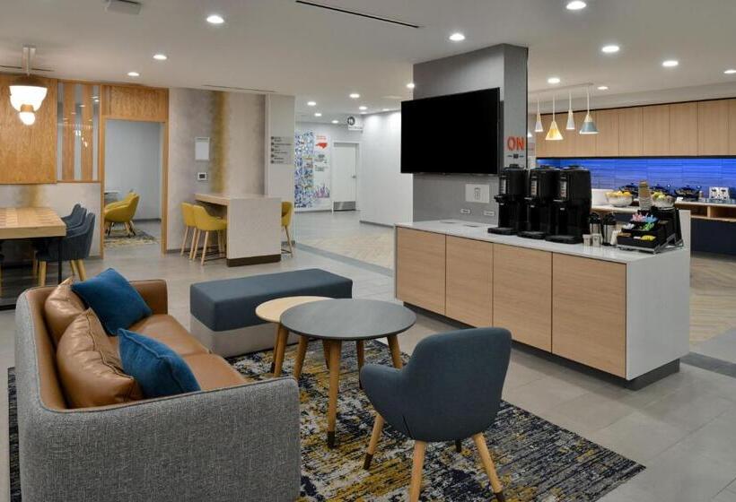 هتل Towneplace Suites By Marriott Asheville Downtown