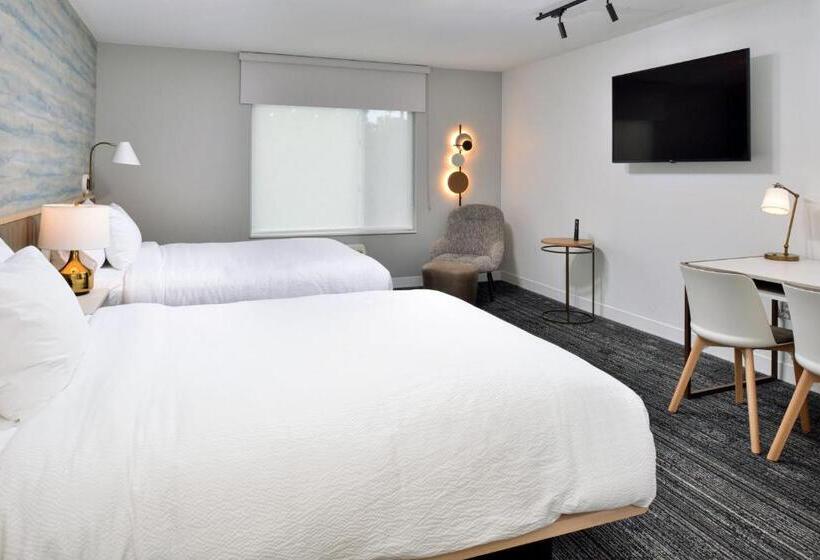 هتل Towneplace Suites By Marriott Asheville Downtown