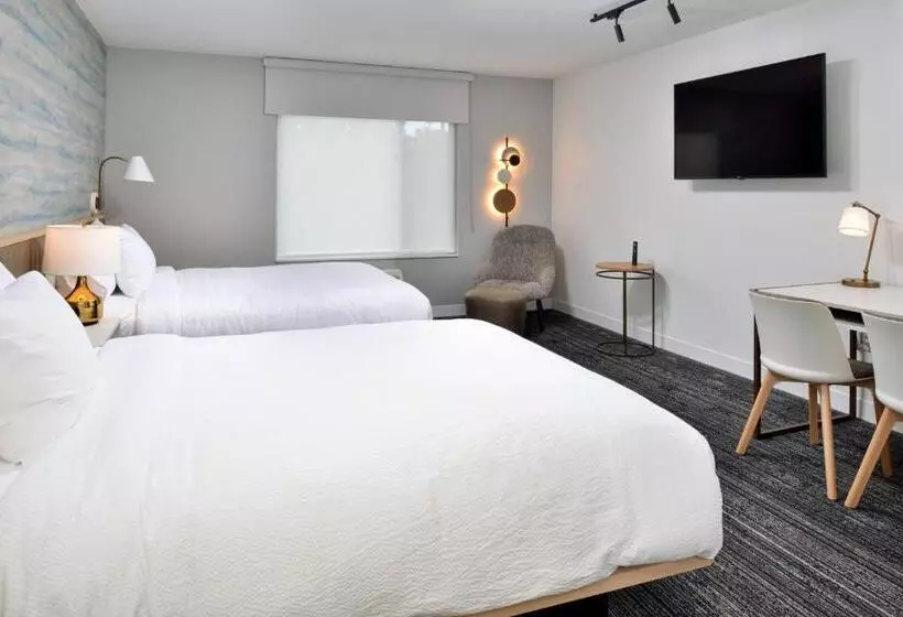 ホテル Towneplace Suites By Marriott Asheville Downtown