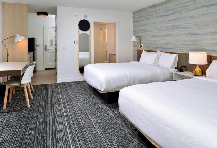 هتل Towneplace Suites By Marriott Asheville Downtown