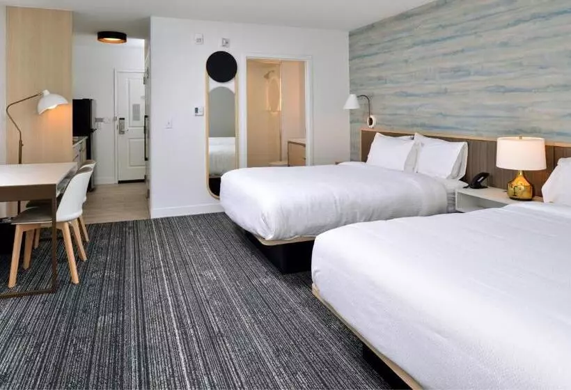 ホテル Towneplace Suites By Marriott Asheville Downtown