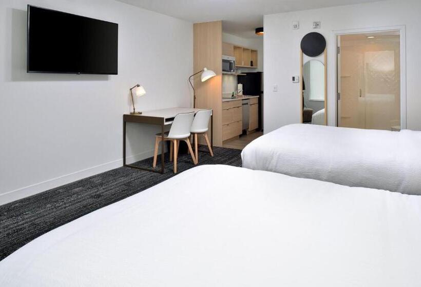 هتل Towneplace Suites By Marriott Asheville Downtown