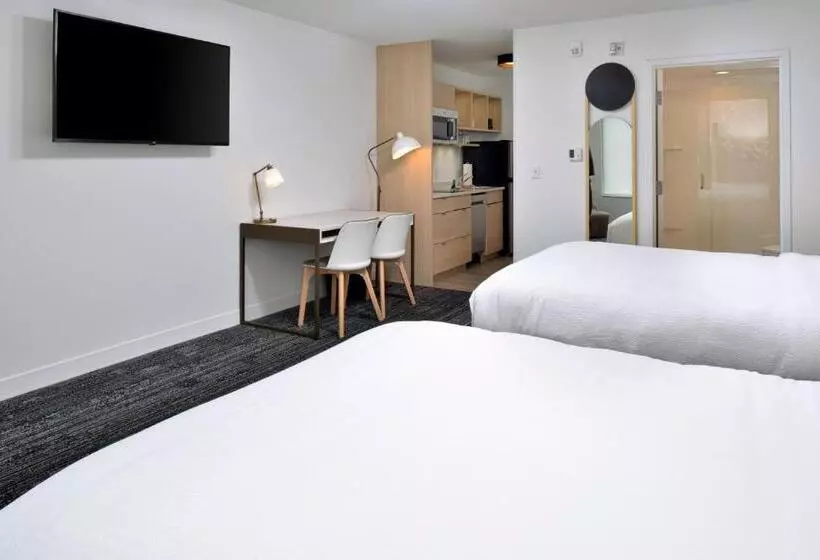 ホテル Towneplace Suites By Marriott Asheville Downtown