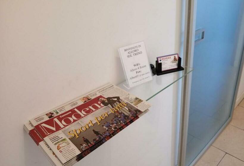 Pension (Hôtel basse catégorie) Alloro Sul Treno   Affitti Brevi Italia