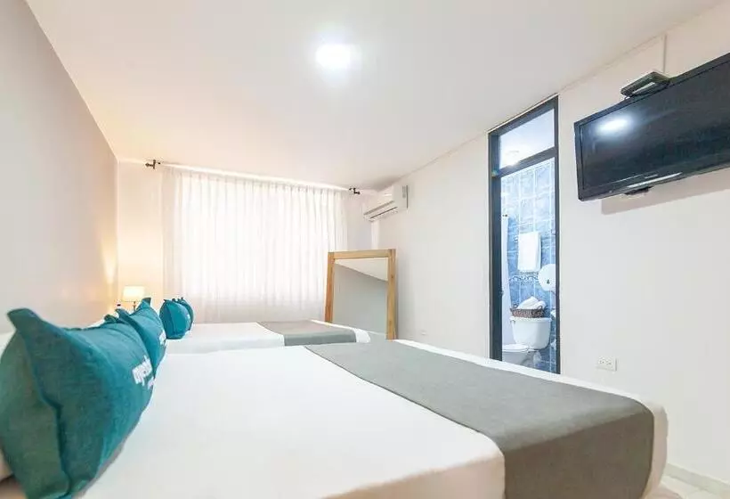ペンション Ayenda Casa Paulina