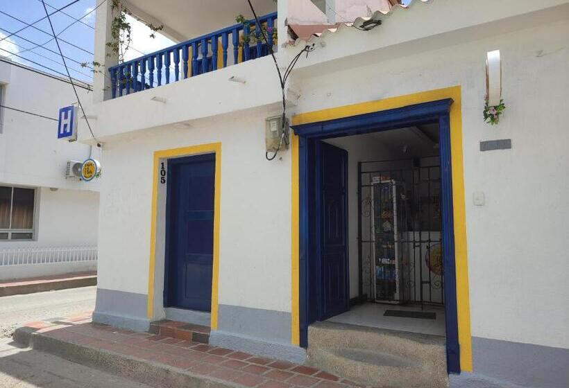 بنسيون Casa Flor Hostel & Drinks