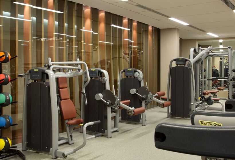 Doubletree By Hilton Hotel Moscow Marina