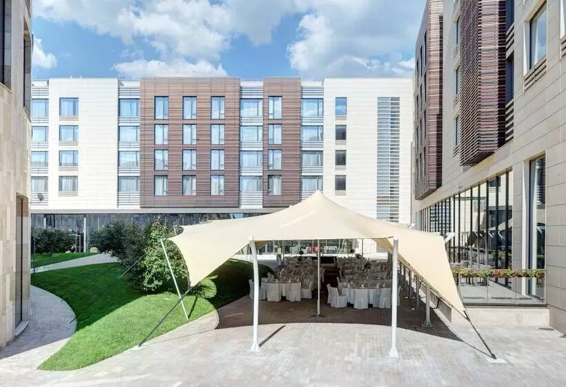 Doubletree By Hilton Hotel Moscow   Marina