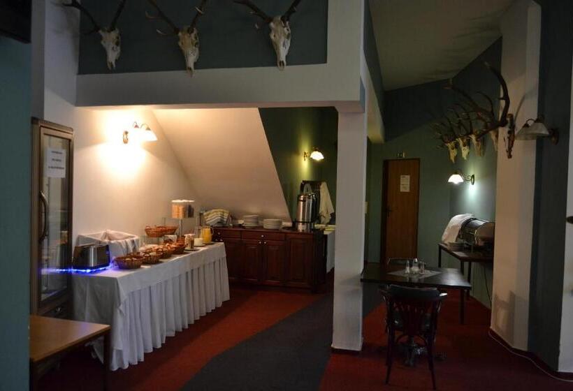 Hotel černý Orel žatec