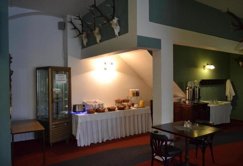 Hotel černý Orel žatec