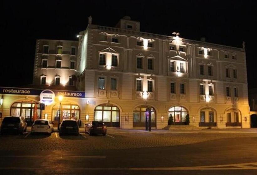 Hotel černý Orel žatec