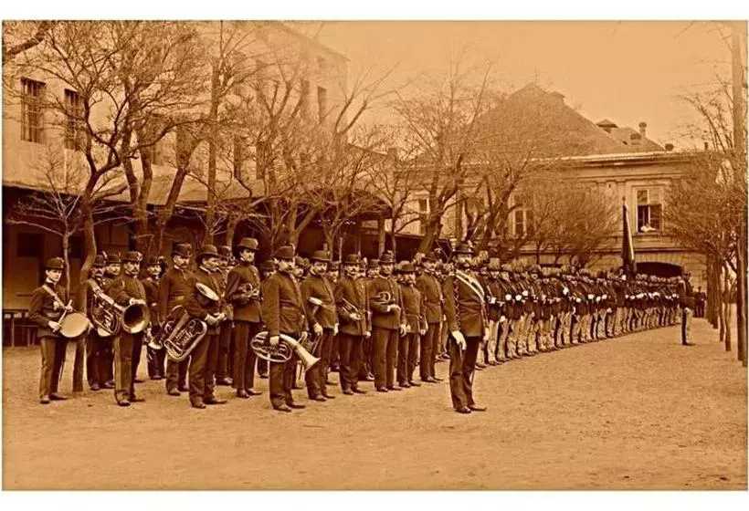 Hotelli černý Orel žatec