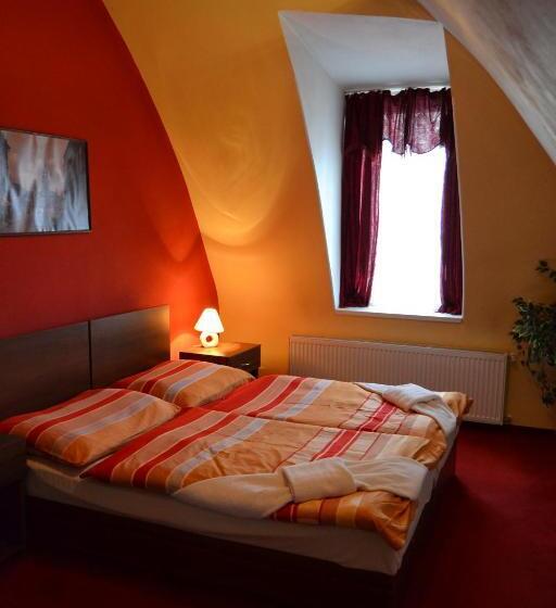 Hotel černý Orel žatec